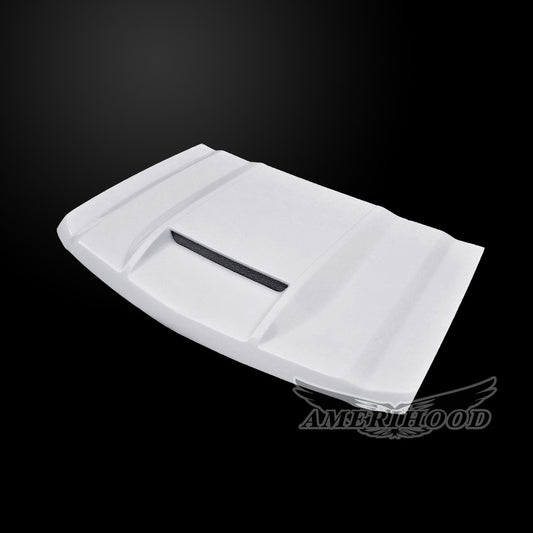 AmeriHood - Chevrolet Silverado 1500 Model 2014-2015 RS Style Functional Heat Extraction Hood