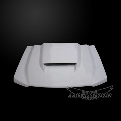 AmeriHood - Chevrolet Silverado 1500 Classic 2019 Type-RKS Style Functional Ram Air Hood