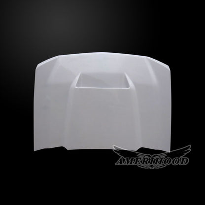 AmeriHood - Chevrolet Silverado 1500 Classic 2019 Type-RKS Style Functional Ram Air Hood
