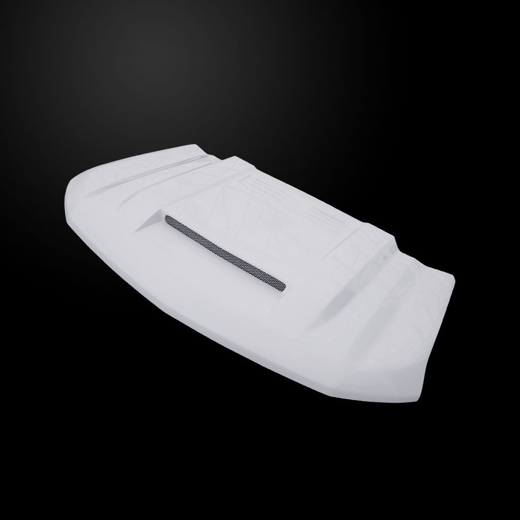 AmeriHood - Chevrolet Silverado 1500 Model 2019-2025 BFT Style Functional Heat Extraction Hood
