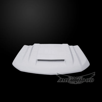 AmeriHood - Chevrolet Silverado 1500 Model 2019-2025 BFT Style Functional Heat Extraction Hood