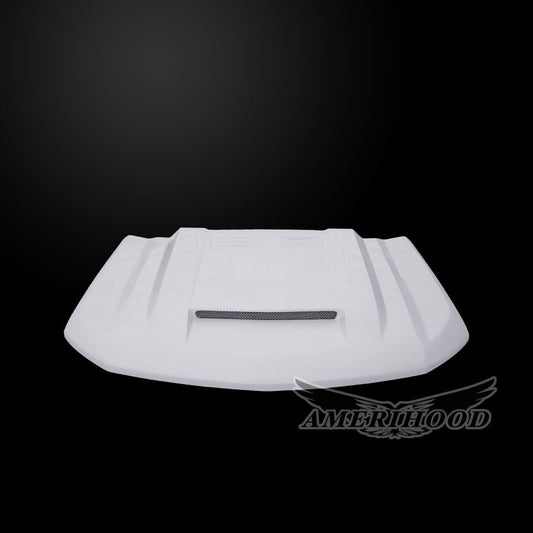 AmeriHood - Chevrolet Silverado 1500 Model 2019-2025 BFT Style Functional Heat Extraction Hood