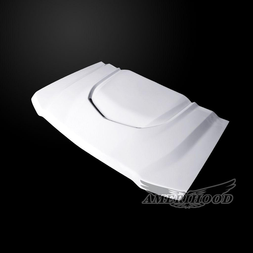 AmeriHood - Chevrolet Silverado 1500 Classic 2019 ZL1 Style Functional Ram Air Hood