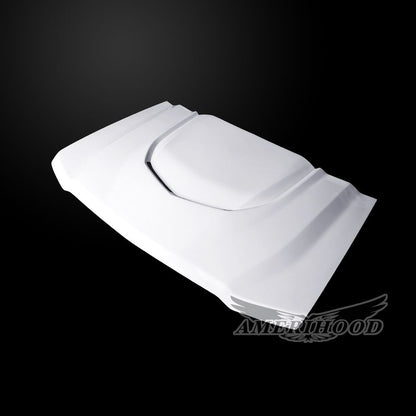 AmeriHood - Chevrolet Silverado 1500 Classic 2019 ZL1 Style Functional Ram Air Hood