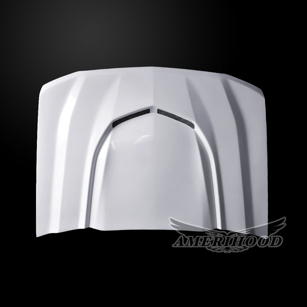 AmeriHood - Chevrolet Silverado 1500 Classic 2019 ZL1 Style Functional Ram Air Hood