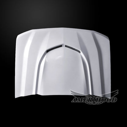 AmeriHood - Chevrolet Silverado 1500 Classic 2019 ZL1 Style Functional Ram Air Hood