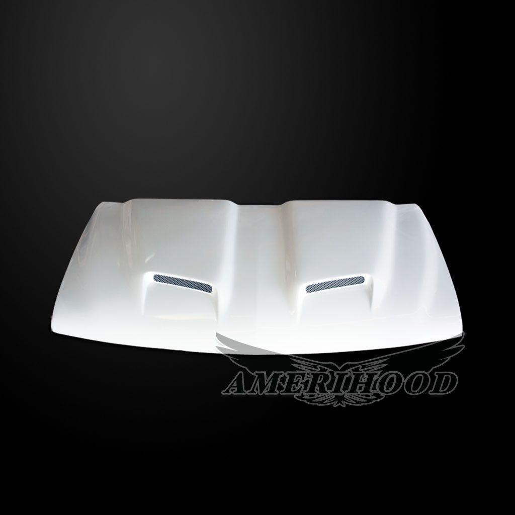 AmeriHood - Chevrolet Silverado 1500 1999-2002 Type-S Style Functional Ram Air Hood