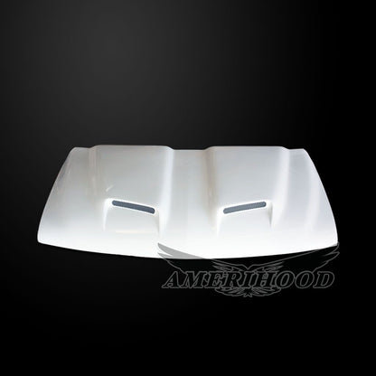 AmeriHood - Chevrolet Silverado 1500 1999-2002 Type-S Style Functional Ram Air Hood