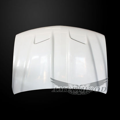 AmeriHood - Chevrolet Silverado 1500 1999-2002 Type-S Style Functional Ram Air Hood