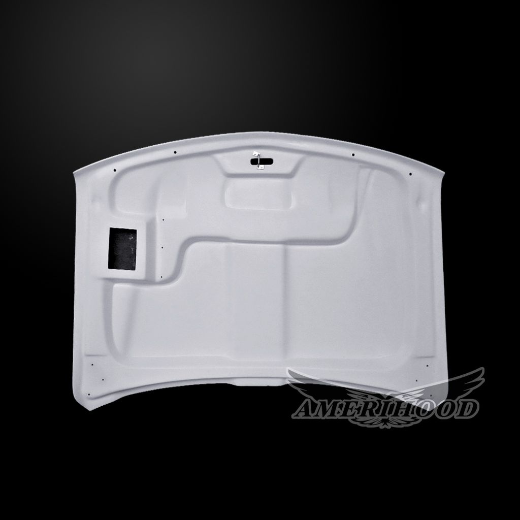 AmeriHood - Chevrolet Suburban 2000-2006 Type-S Style Functional Ram Air Hood