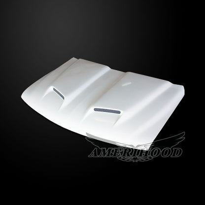 AmeriHood - Chevrolet Tahoe 2000-2006 Type-S Style Functional Ram Air Hood