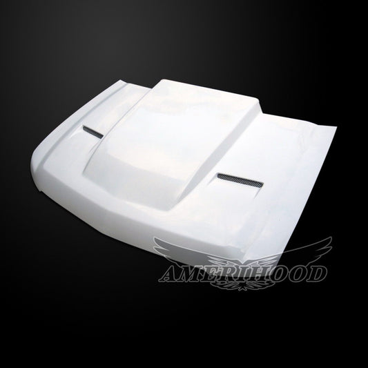 AmeriHood - Chevrolet Tahoe Model 2007-2014 CWL Style Functional Heat Extraction Hood