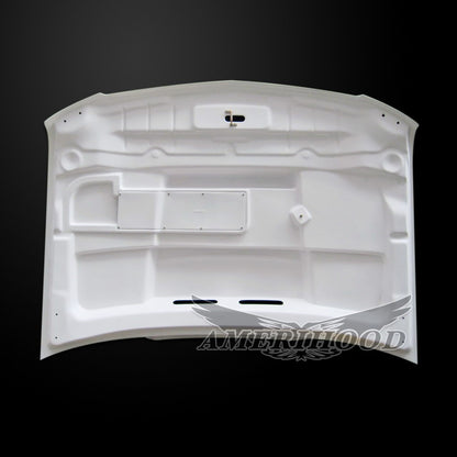 AmeriHood - Chevrolet Tahoe Model 2007-2014 CWL Style Functional Heat Extraction Hood