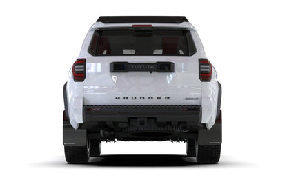 Rally Armor 2025+ Toyota 4Runner Black UR Mud Flap w/ Metallic Black Logo
