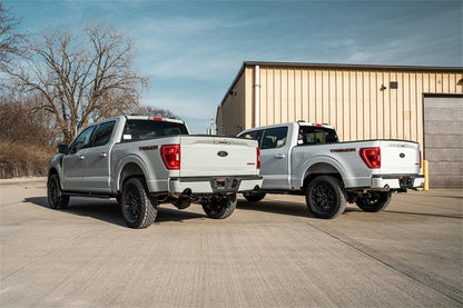 CORSA Performance Corsa 2021-2023 Ford F-150 SuperCrew/5.5ft Bed 5.0L V8 Sport Cat-Back Dual Rear Exit-Black PVD 21184BLK