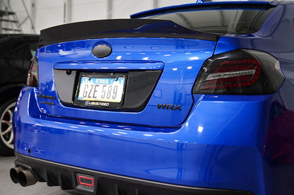 OLM RD2 Style Carbon Fiber Duckbill Spoiler - 2015-2021 WRX/STI