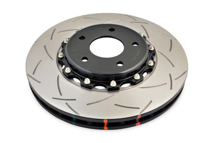 DBA Nissan Skyline (Various) Front Slotted 5000 Series 2 Piece Rotor Assembled w/ Black Hat