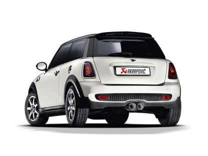 Akrapovic 07-14 MINI Cooper S (R56) / Cooper S Cabrio (R57) Evolution Line Cat Back (SS) (Req. Tips) ME-MIN/TI/1H