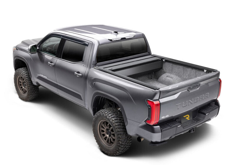 Retrax 2007-2020 Toyota Tundra CrewMax 5.5ft Bed RetraxPRO XR with Deck Rail System