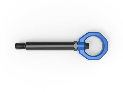 aFe 23-25 BMW M2 (G87) CONTROL Front / Rear Tow Hook - Blue