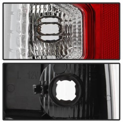 SPYDER xTune Toyota Tundra 14-17 OEM Style Tail Lights Driver Side - Left ALT-JH-TTU14-OE-L 9039539