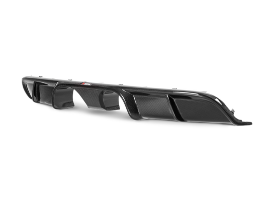 Akrapovic 16-17 Porsche 911 Carrera S/4/4S/GTS (991.2) Rear Carbon Fiber Diffuser - High Gloss DI-PO/CA/3/G