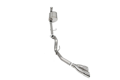 CORSA Performance Corsa 2021-2022 Ford F-150 SuperCab/6.5in Bed 5.0L V8 Sport Cat-Back Single Side Exit-Polished 21157