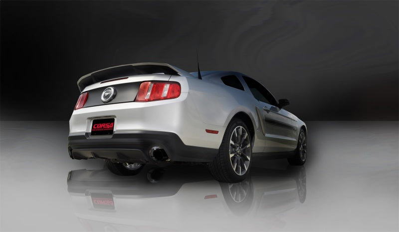 Corsa Performance Corsa 11-14 Ford Mustang GT 5.0L V8 2.75in XO-Pipe w/ Cat