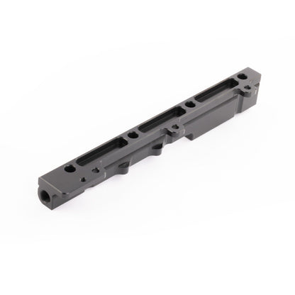 AEM 99-00 Honda Civic Si Black Fuel Rail