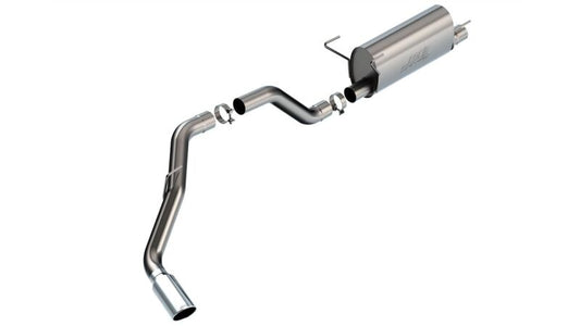 Borla 19-22 RAM 2500/ 3500 6.4L V8 AT 2/4WD 3in S-TYPE Cat-Back Silver Tips 140851