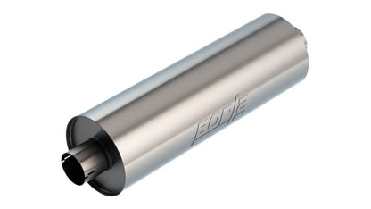 Borla Specialty Muffler 3in Center In/Out 7.75in Dia. 24in Body 29in OAL Touring Notched 401662