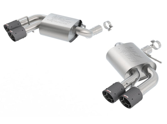 Borla 2016 Chevy Camaro V8 SS AT/MT ATAK Rear Section Exhaust w/o Dual Mode Valves 11921CF