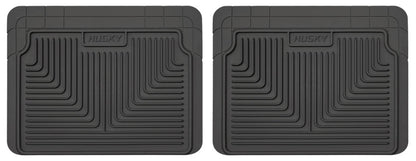 Husky Liners 12-13 Dodge Ram/88-09 Toyota 4Runner Heavy Duty Black 2nd Row Floor Mats