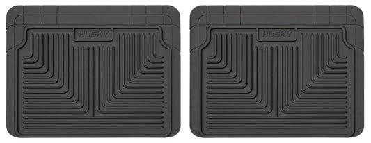 Husky Liners 12-13 Dodge Ram/88-09 Toyota 4Runner Heavy Duty Black 2nd Row Floor Mats