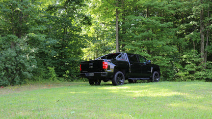 Corsa Performance 14-17 Chevy Silverado 1500 5.3L V8 CC / SB 3in Single Side Exit