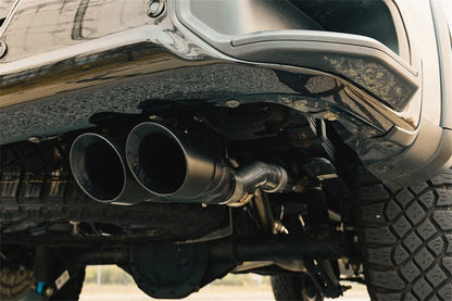 CORSA Performance Corsa 22-23 Chevrolet Silverado 1500 Cat-Back Dual Rear Exit with Twin 4in Black Tips 21238BPC