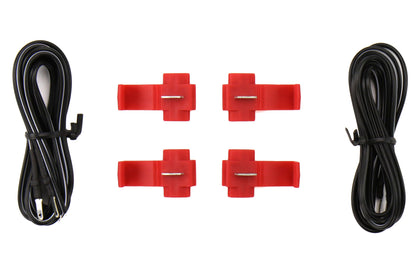 OLM Wide Angle Convex Mirrors (With Turn Signals/Defrosters) - Blue - 2015-2021 Subaru WRX / STI / 2015-2017 Crosstrek