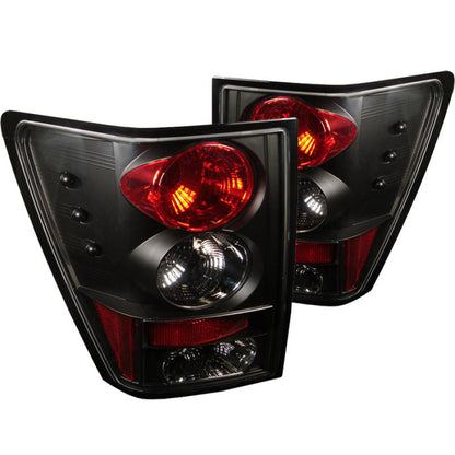 Spyder Jeep Grand Cherokee 05-06 Euro Style Tail Lights Black ALT-YD-JGC05-BK 5005502