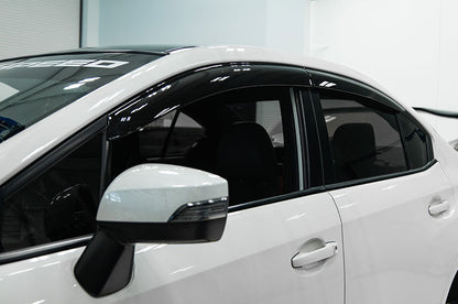 OLM OE Style Rain Guards - 2015-2021 WRX / STI