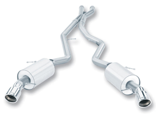 Borla 07-08 BMW 335i coupe/sedan aggressive catback exhaust system 140276