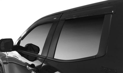 Husky Liners 2025 Chevrolet Traverse Outside Mount Low Profile Ventvisor - Smoke