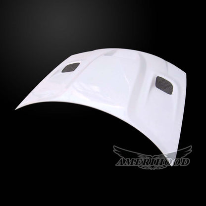 AmeriHood - Dodge Avenger 2008-2014 Type-HC Style Functional Heat Extractor Ram Air Hood