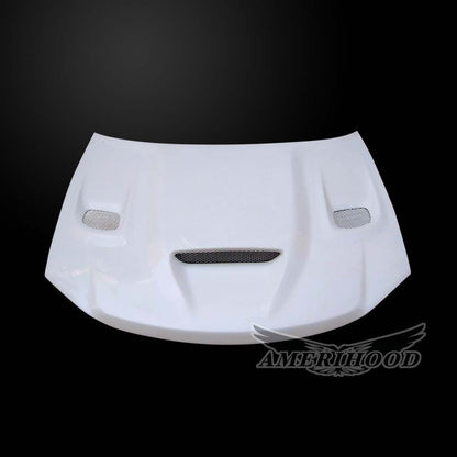 AmeriHood - Dodge Avenger 2008-2014 Type-HC Style Functional Heat Extractor Ram Air Hood