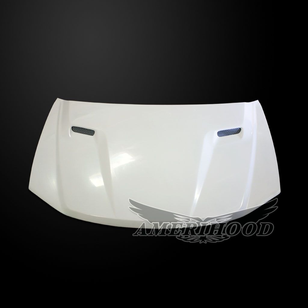 AmeriHood - Dodge Avenger 2008-2014 Type-CLG Style Functional Ram Air Hood