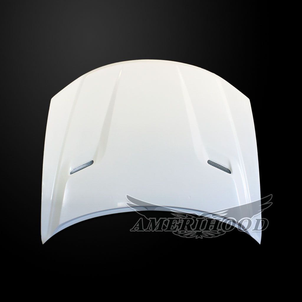 AmeriHood - Dodge Avenger 2008-2014 Type-CLG Style Functional Ram Air Hood