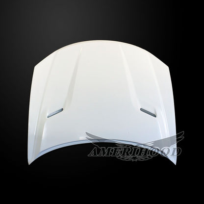 AmeriHood - Dodge Avenger 2008-2014 Type-CLG Style Functional Ram Air Hood