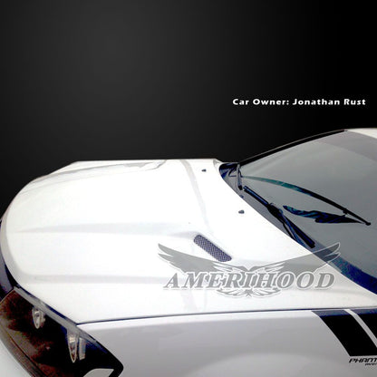 AmeriHood - Dodge Avenger 2008-2014 Type-CLG Style Functional Ram Air Hood