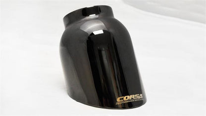 Corsa Performance 2015 Ford F-150 5.0L V8 (Super Crew Cab) Black Sport Single Side Dual