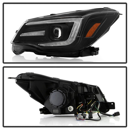 SPYDER Signature Subaru Forester 14-16 Xenon/HID Model Only Headlights (PRO-YD-SUFO14HIDSI-BK) 5088451