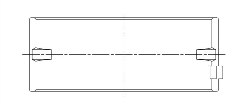 ACL Toyota 3SGTE Standard Size High Performance w/ Extra Oil Clearance Main Bearing Set